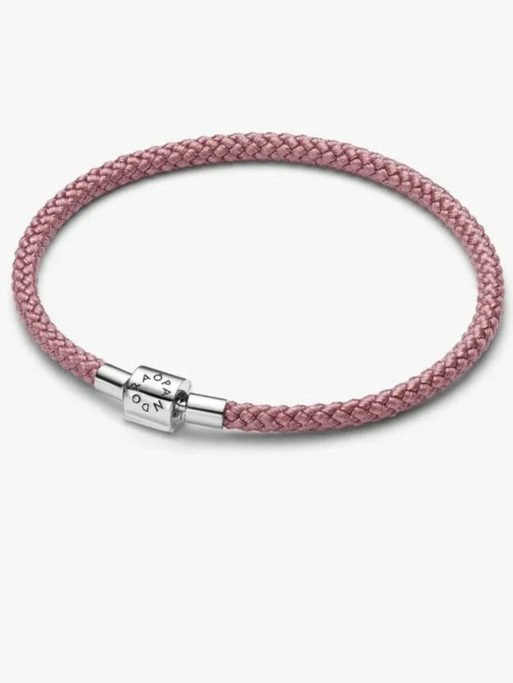 Authentic Pandora Shimmering Pink Cord Bracelet